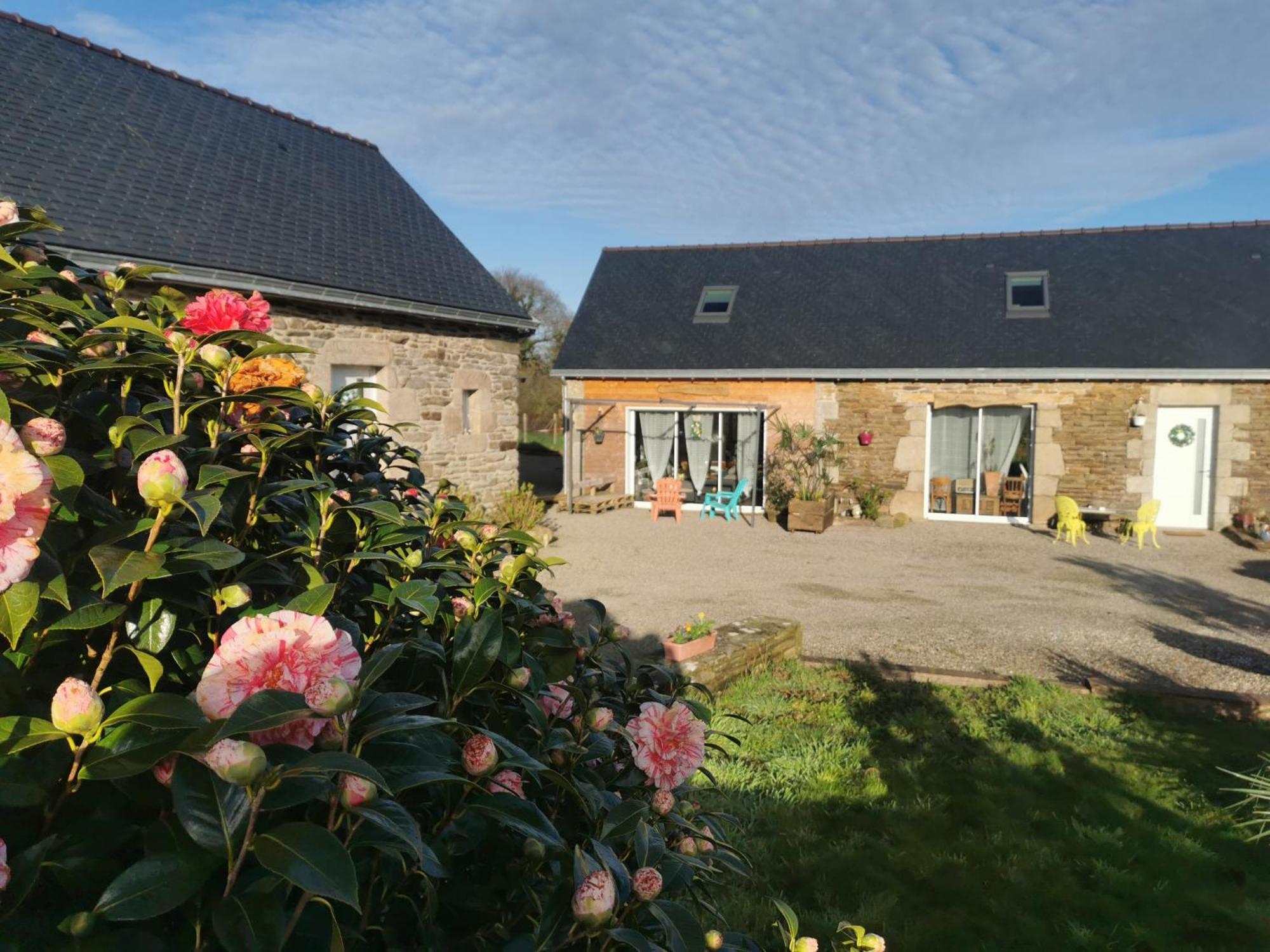Les Gites De L'Hermine Plouigneau Exterior photo